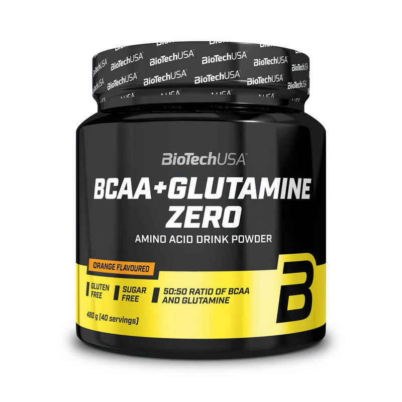BCAA + Glutamine ZERO - Biotech USA 2