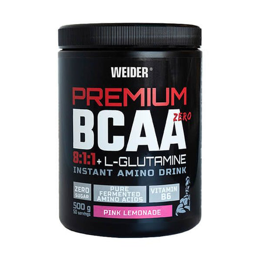 Premium BCAA Zero 8:1:1 + L-Glutamina de la marca Weider en Weider
