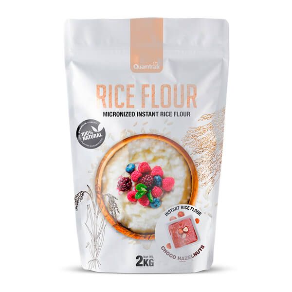 Harina de Arroz Instantánea - Quamtrax 3