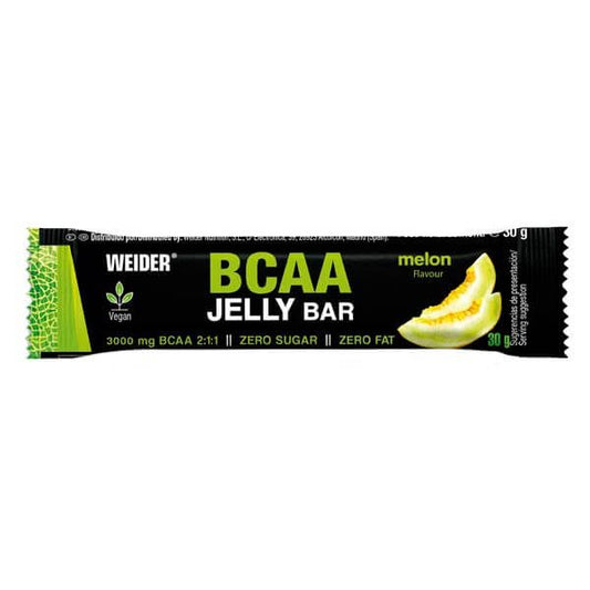 Barrita BCAA Jelly Bar de la marca Weider en BCAA Ramificados