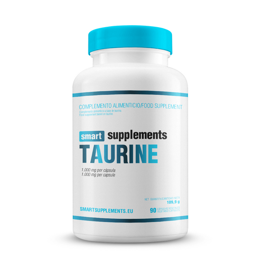 Taurina 1000mg de la marca Smart Supplements en Taurina