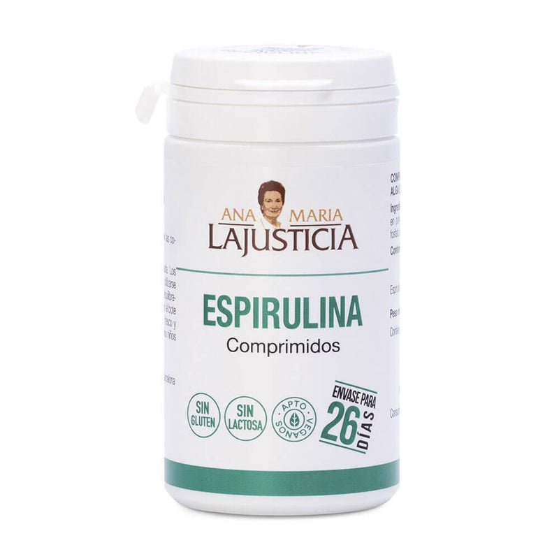 Espirulina - Ana Maria Lajusticia 0