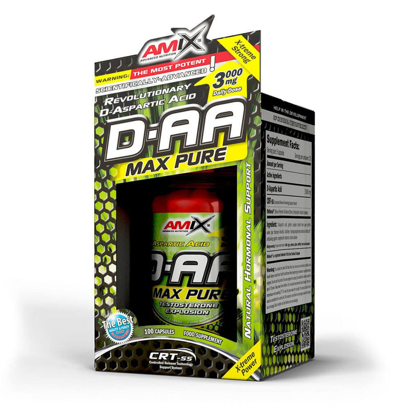 D-AA Max Pure (Ácido Aspártico) - Amix Nutrition 0