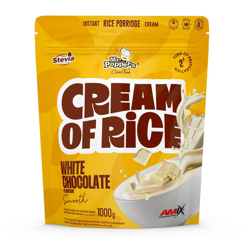 Cream Of Rice (Crema De Arroz) - Amix Nutrition 2