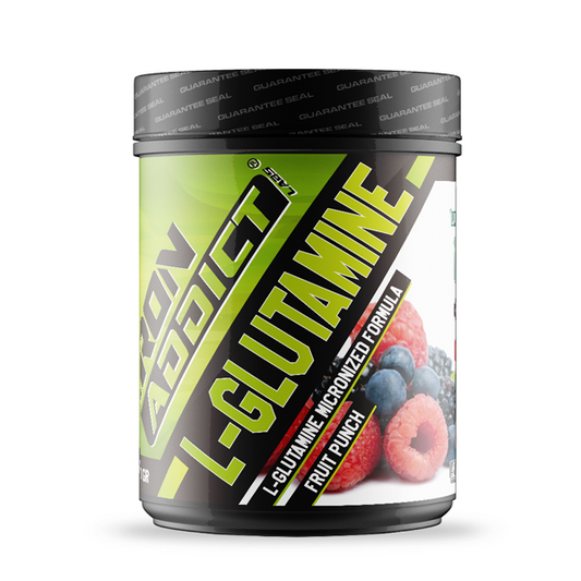 Addict Glutamina de la marca Iron Addict Labs en Glutamina