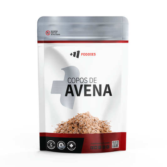 Copos de Avena de la marca Masmusculo Supplements en Avena
