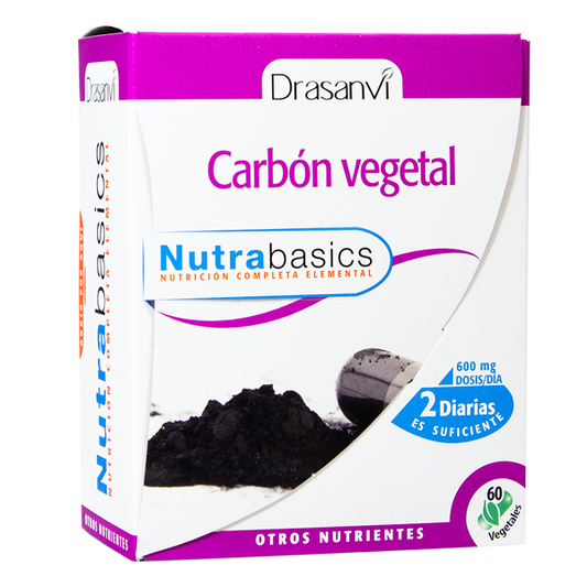 Carbón Vegetal Activo de la marca Drasanvi en Digestivos