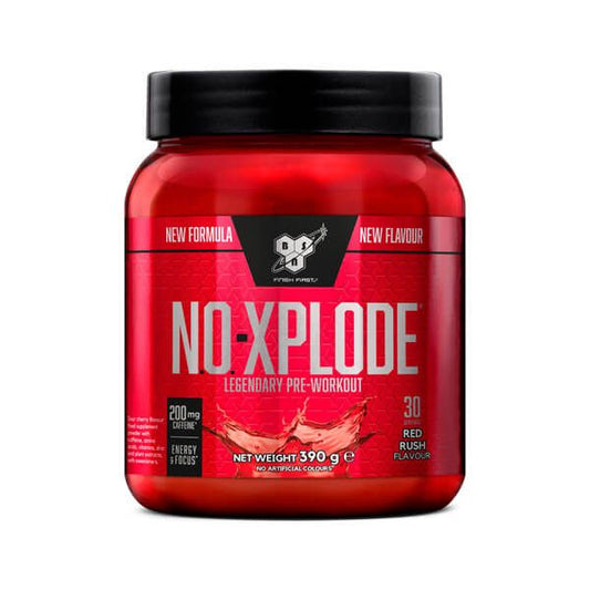 NO Xplode de la marca BSN en Pre entreno