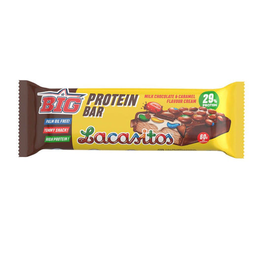 Barrita Protein Bar Lacasitos® de la marca BIG en Barritas de Proteinas