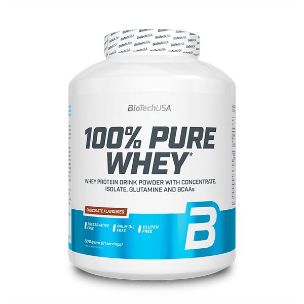 100% Pure Whey - Biotech USA 2