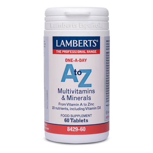 A-Z Multivitaminas y Minerales de la marca Lamberts en Productos