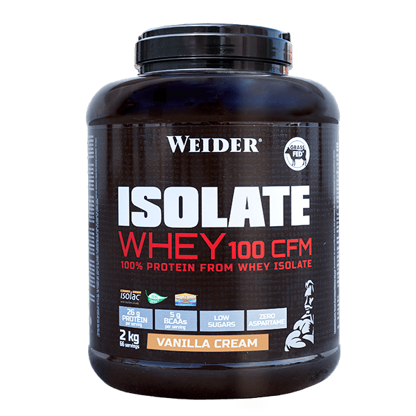 Isolate Whey 100 CFM - Weider 1