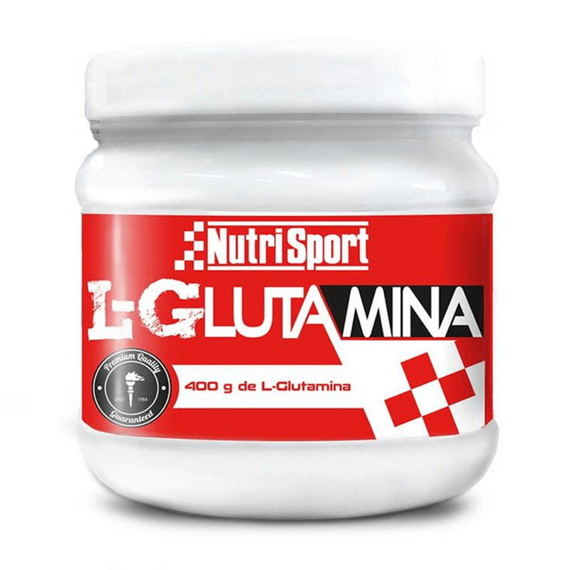 L-Glutamina - Nutrisport 0