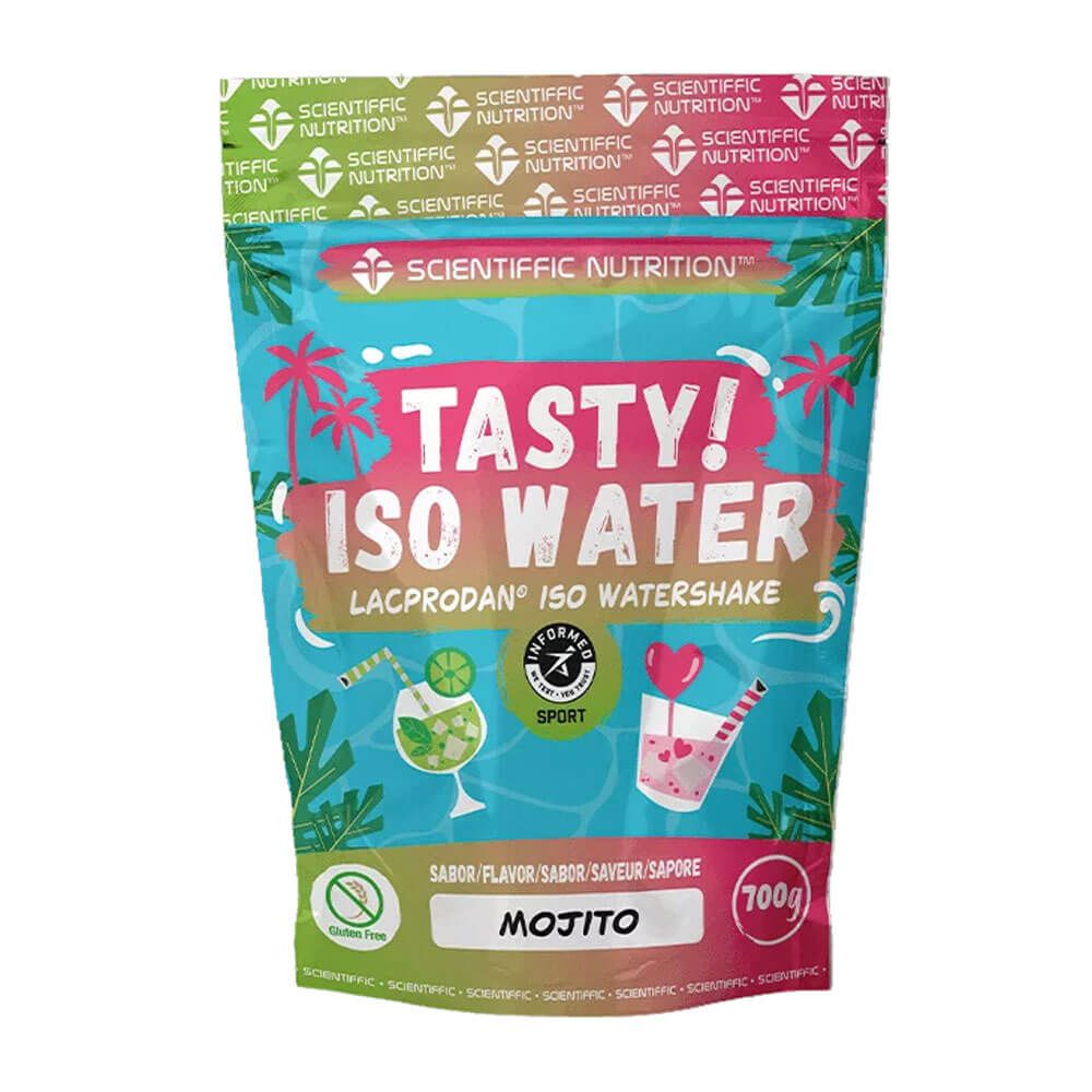 Tasty! Iso Water de 700g complemento alimenticio de proteína de aislado de suero isolate de Scientiffic Nutrition