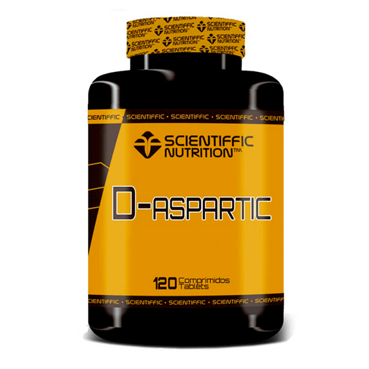 D-Aspartic de la marca Scientiffic Nutrition en Extractos botánicos y minerales