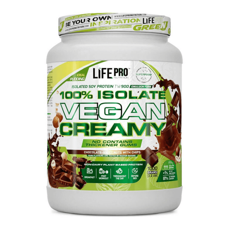 100% Isolate Vegan Creamy - LifePRO 5