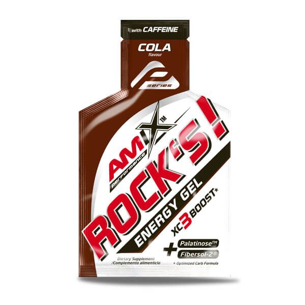 Rocks Energy Gel con Cafeina - Amix Nutrition 2
