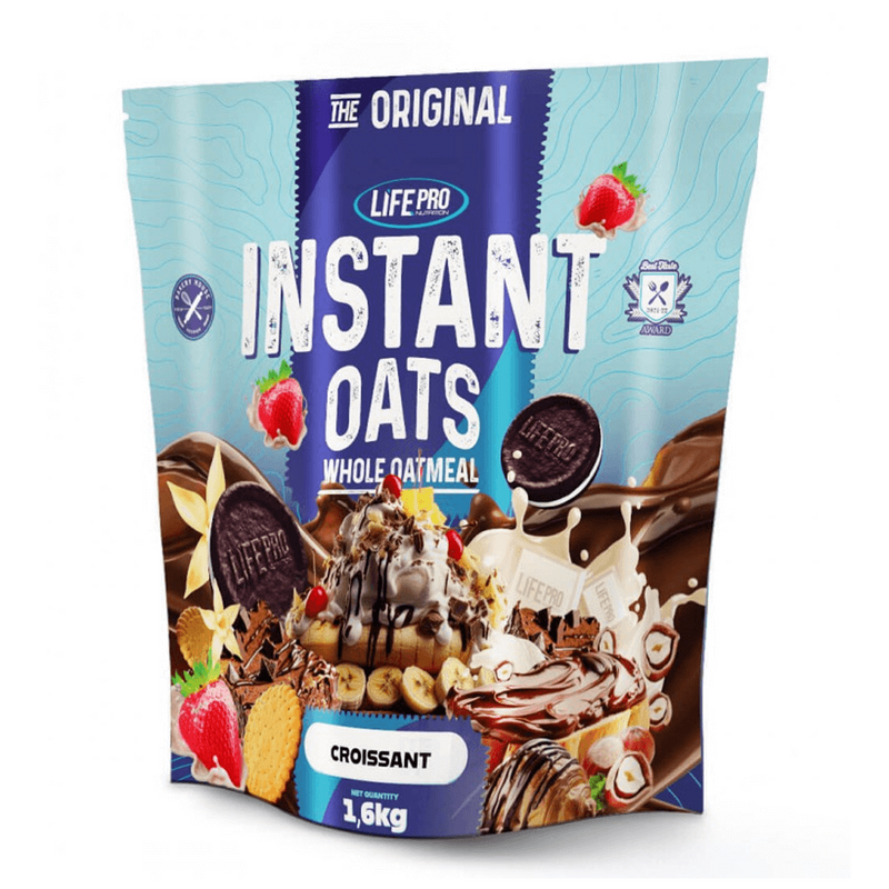 Harina de Avena Instant Oatmeal Premium - LifePRO 9