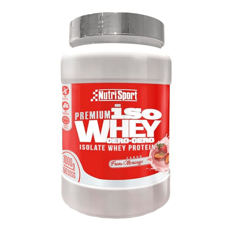 Iso Whey Cero Cero - Nutrisport 3