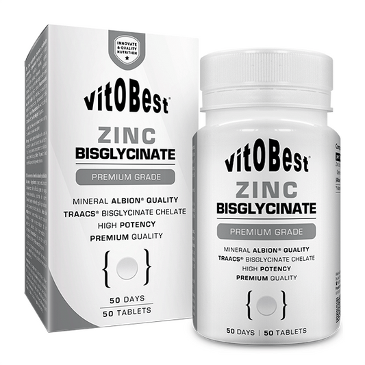 Zinc Bisglicinato de la marca VitoBest en Minerales
