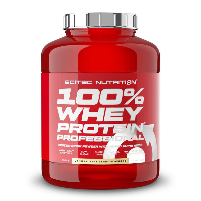 100% Whey Protein Professional - Scitec Nutrition 19