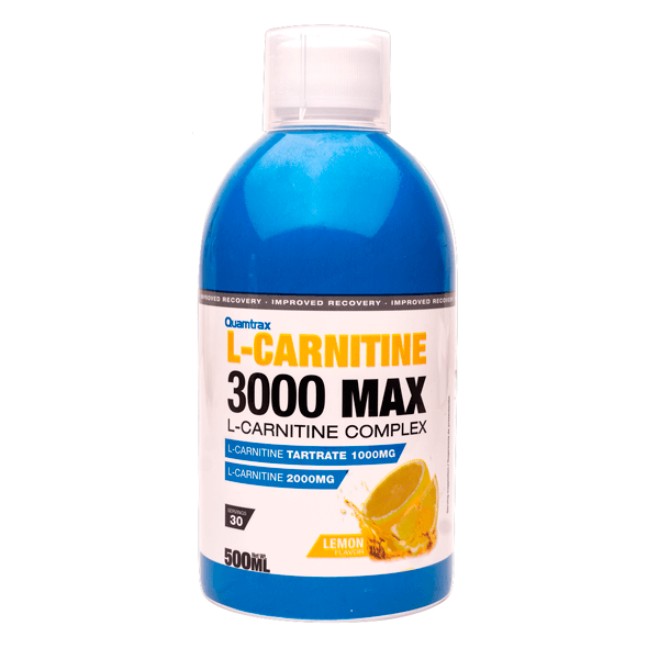 L-Carnitina 3000 en viales - Quamtrax 1