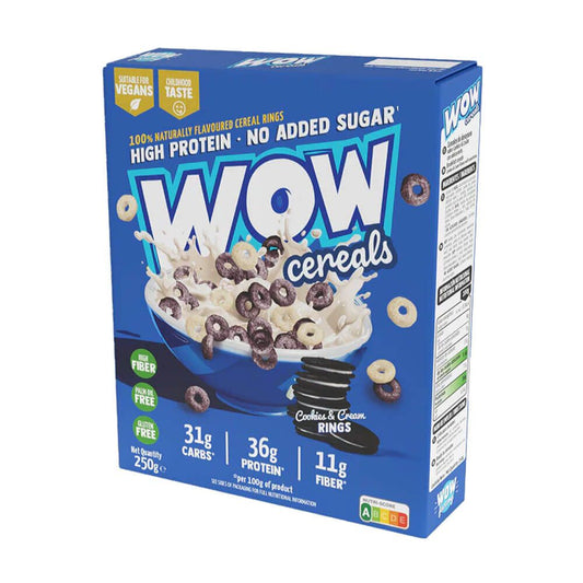 Wow Cereals Rings (Anillos de Cereales) de la marca Wow Factory en Muesli y Cereales
