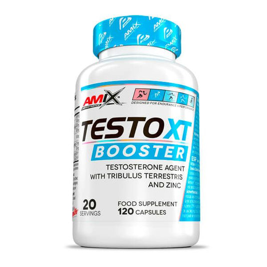 TestoXT Booster de la marca Amix Nutrition en Extractos botánicos y minerales
