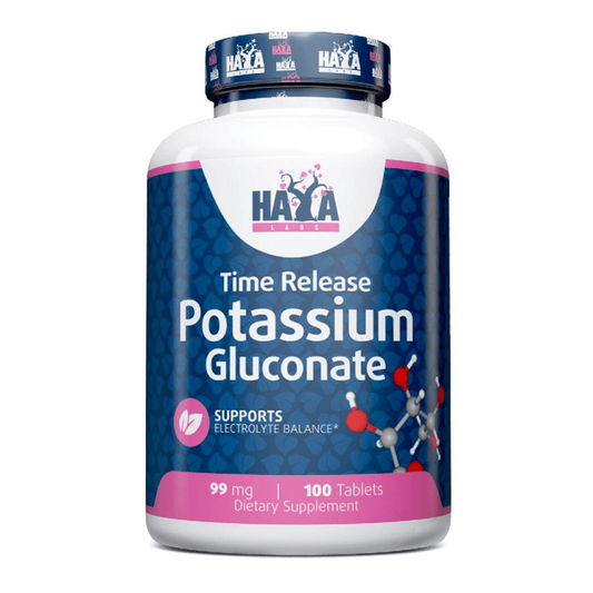 Gluconato de Potasio 99mg de la marca Haya Labs en Minerales