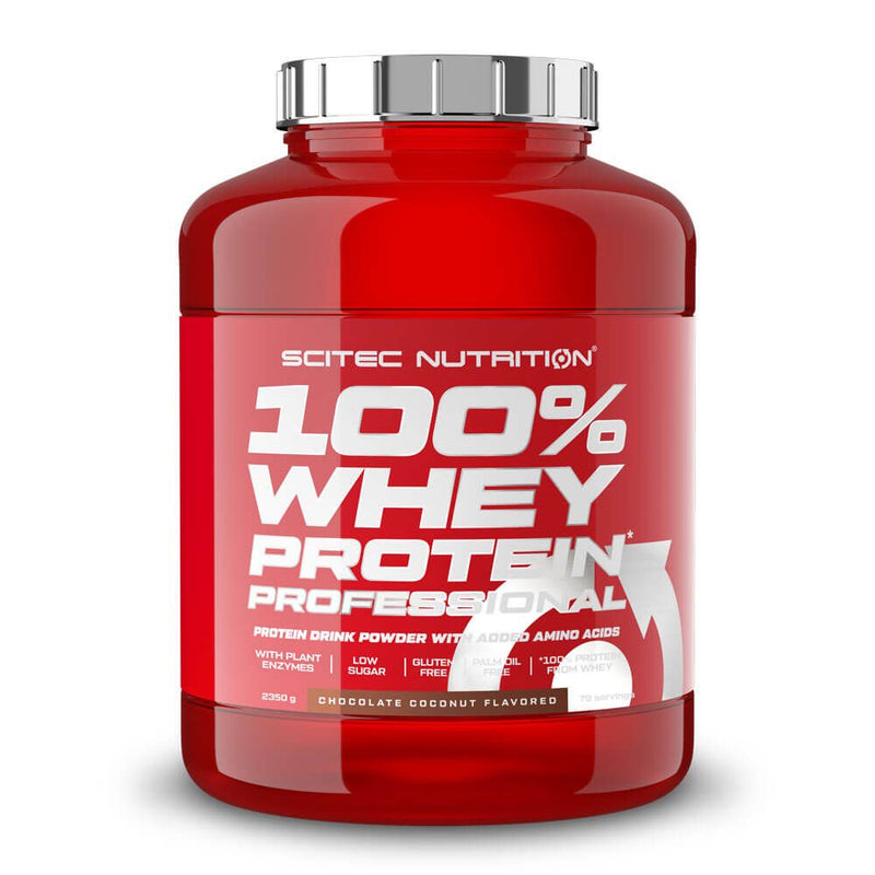 100% Whey Protein Professional - Scitec Nutrition 13