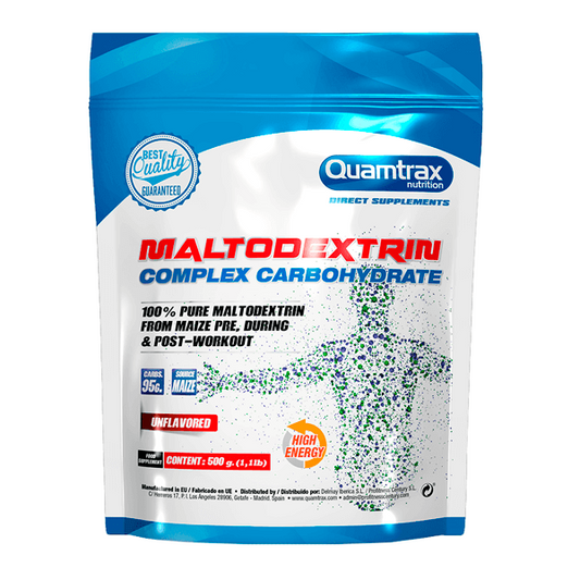 Maltodextrina (Complejo de Carbohidratos) de la marca Quamtrax en Maltodextrina