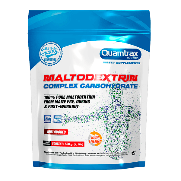 Maltodextrina (Complejo de Carbohidratos) - Quamtrax 0