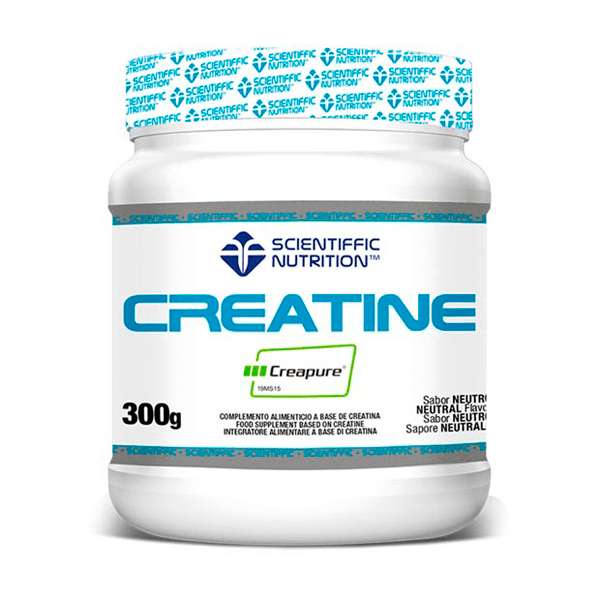 Creatina en creapure® en la sección de creatina monohidrato del fabricante Scientiffic Nutrition