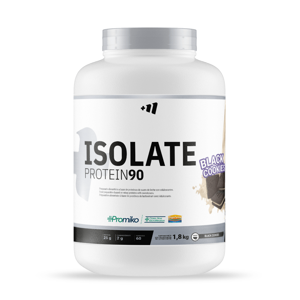 Isolate 90 CFM envase de 1,8 kg en la sección de proteína de aislado de suero isolate del fabricante Masmusculo Supplements