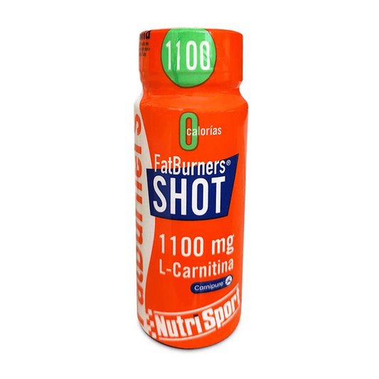 Fat Burners Shot de la marca Nutrisport en Cafeína y extractos vegetales