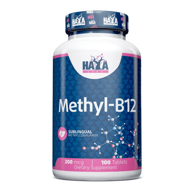 Methil-B12 200mcg - Haya Labs 0
