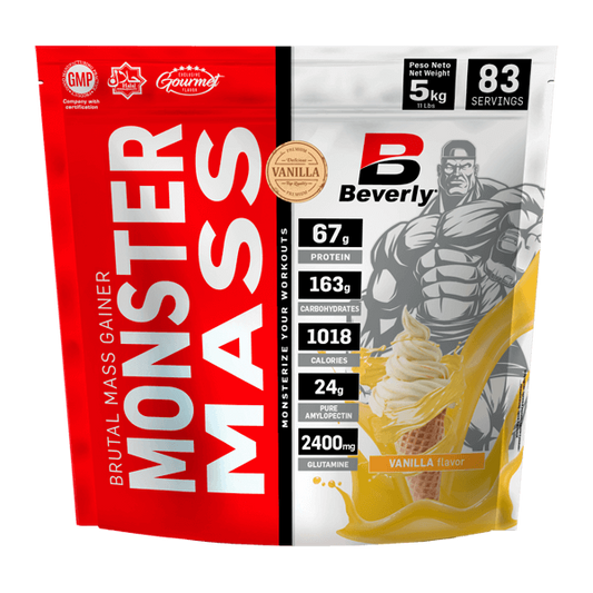 Monster Mass de la marca Beverly Nutrition en Ganadores de peso con proteína