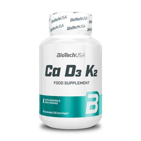 Ca D3 K2 - Biotech USA 0