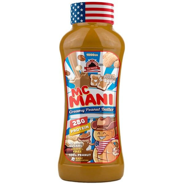 McMani (Crema de Cacahuete) - Max Protein 2