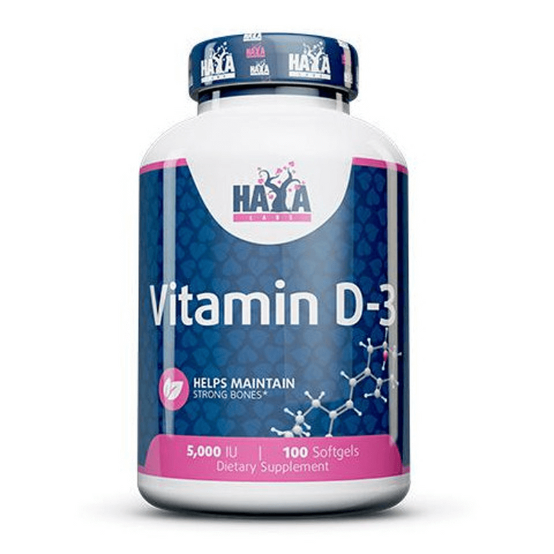 Vitamina D3 5000IU - Haya Labs 0
