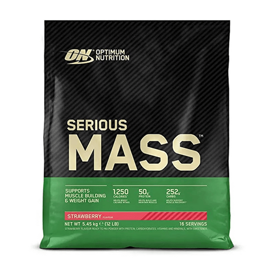 Serious Mass de la marca Optimum Nutrition en Ganadores de peso con proteína