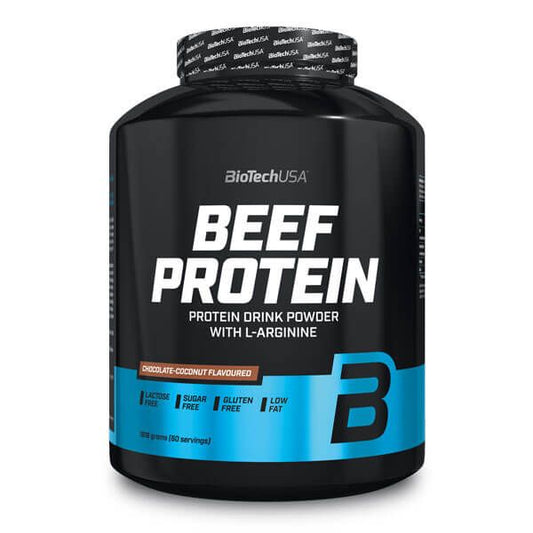Beef Protein de la marca Biotech USA en Proteínas
