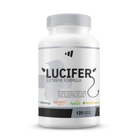 Lucifer Extreme Formula de la marca Masmusculo Supplements en Control de peso