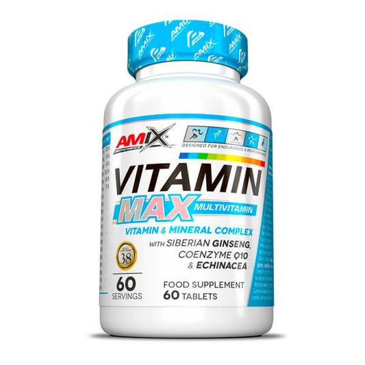 Vitamin MAX Multivitamin de la marca Amix Nutrition en Complejos Multivitaminicos
