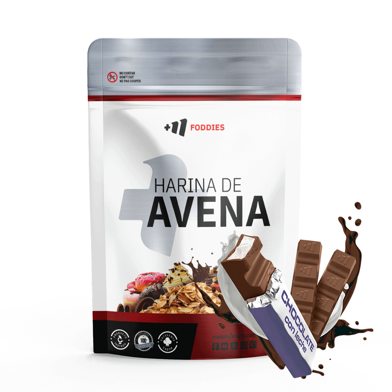 Harina De Avena - Masmusculo Supplements 7