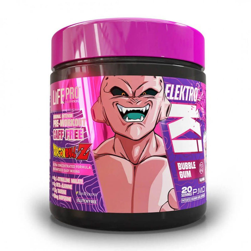 Elektro Ki Sin Cafeína Dragon Ball Z - LifePRO 3