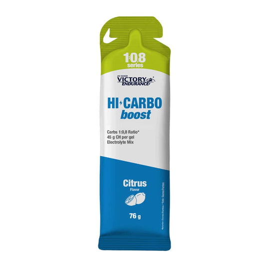 Gel Hi Carbo Boost Gel de la marca Victory Endurance en Energéticos