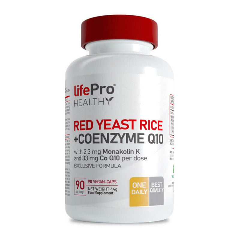 Yeast Rice + Coenzime Q10 - LifePRO 0