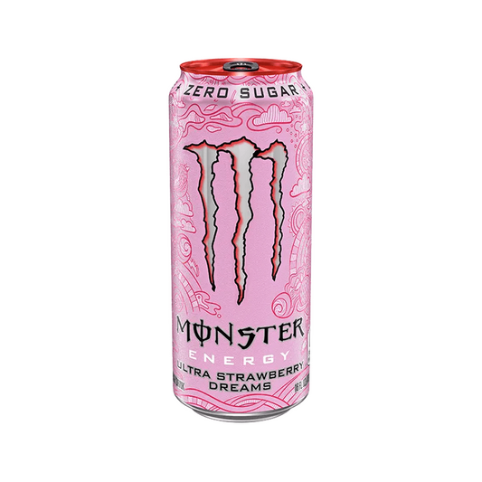 Monster Energy Ultra Strawberry Dreams Zero de la marca Monster Energy en Bebidas Energeticas