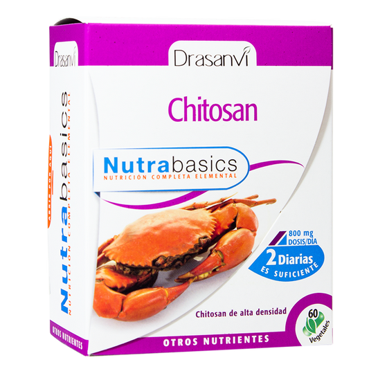 Chitosan de la marca Drasanvi en Fibras y quitosano